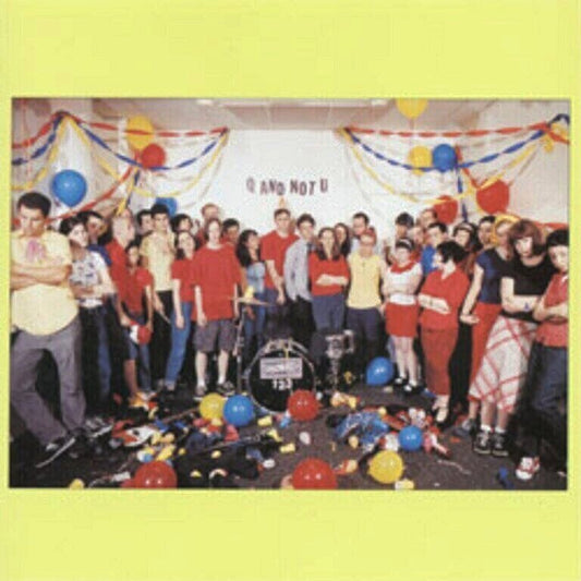 Q AND NOT U "No Kill No Beep Beep"