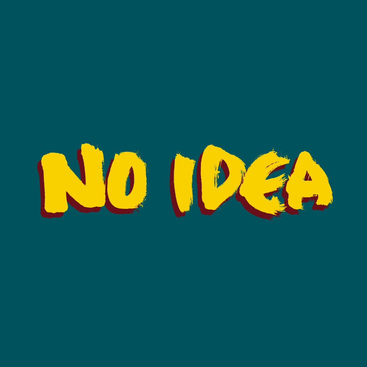 NO IDEA "Logo" Shirt (Sizes S & XL Only!)