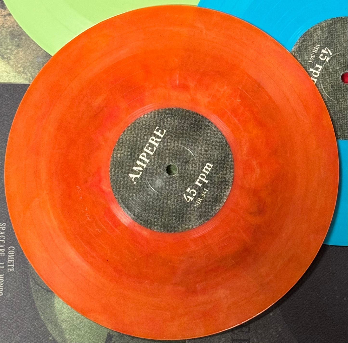 AMPERE / RAEIN "Split"