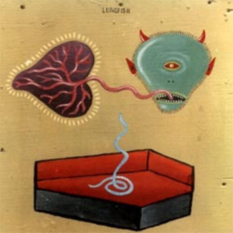 LUNGFISH "10 East" 7"