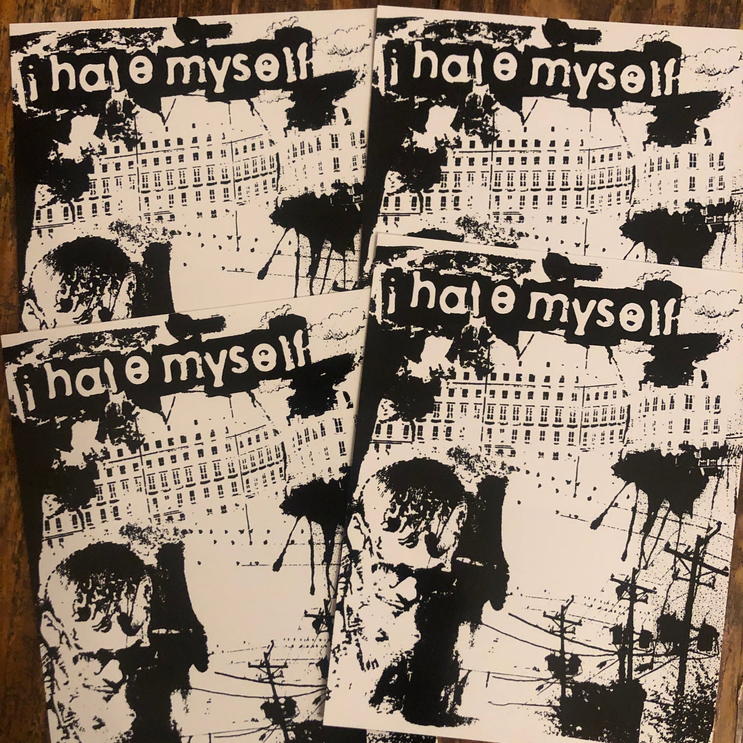 I HATE MYSELF "Eleven Songs" Sticker