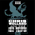 CHRIS WOLLARD & THE SHIP THIEVES "Elephant (black)" Shirt (Sizes YL & S Only!)