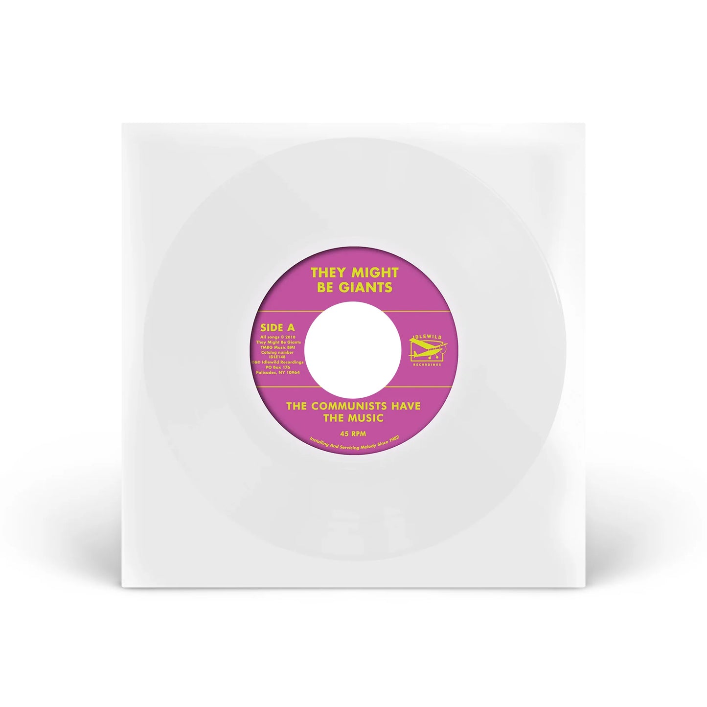 THEY MIGHT BE GIANTS "The Communists Have the Music"