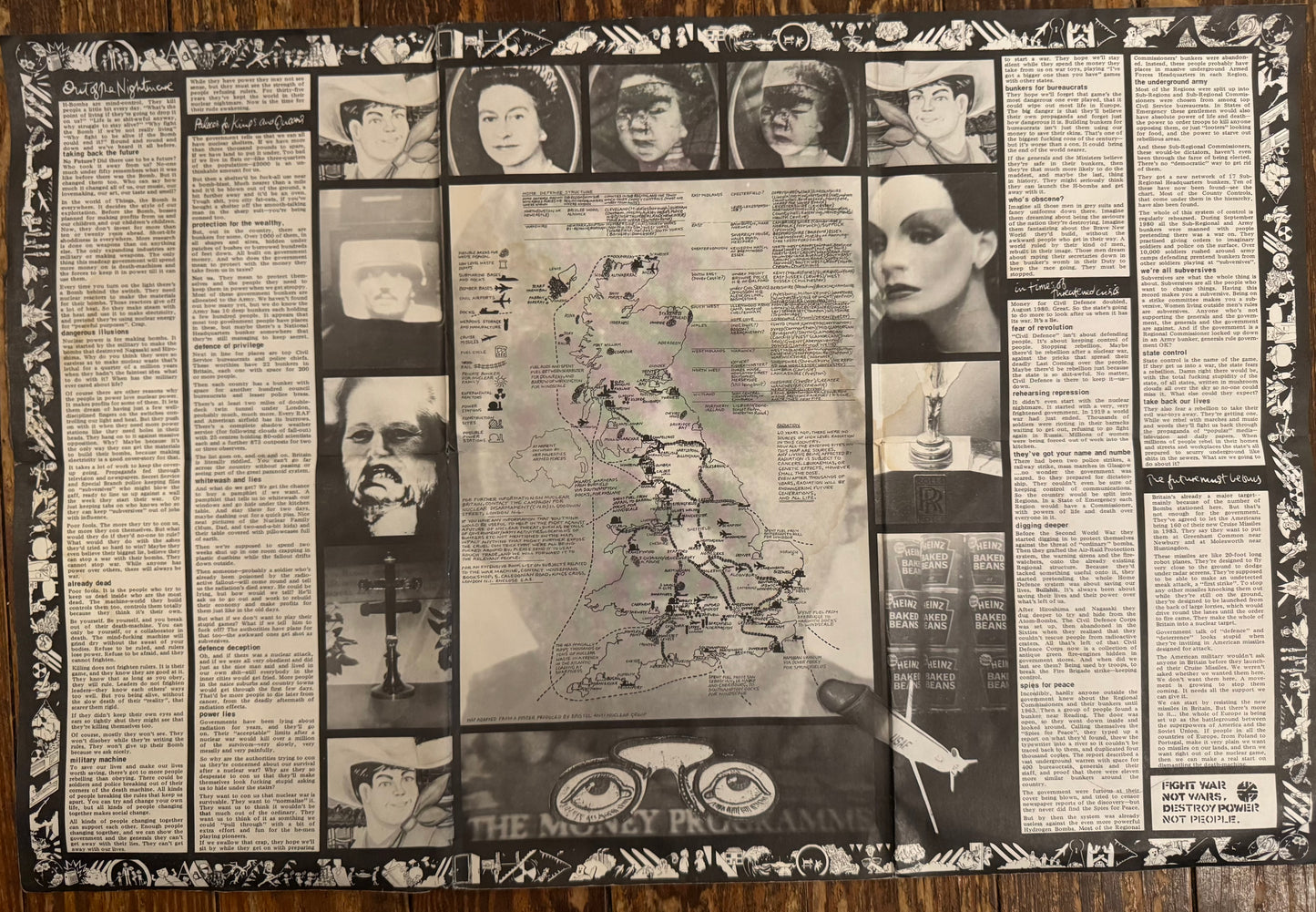 CRASS "Nagasaki Nightmare" b/w "Big A Little A"