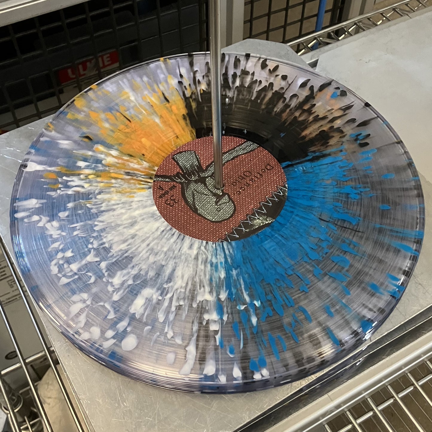 DEFIANCE, OHIO "The Great Depression" QUAD SPLATTER (LTD to 285)