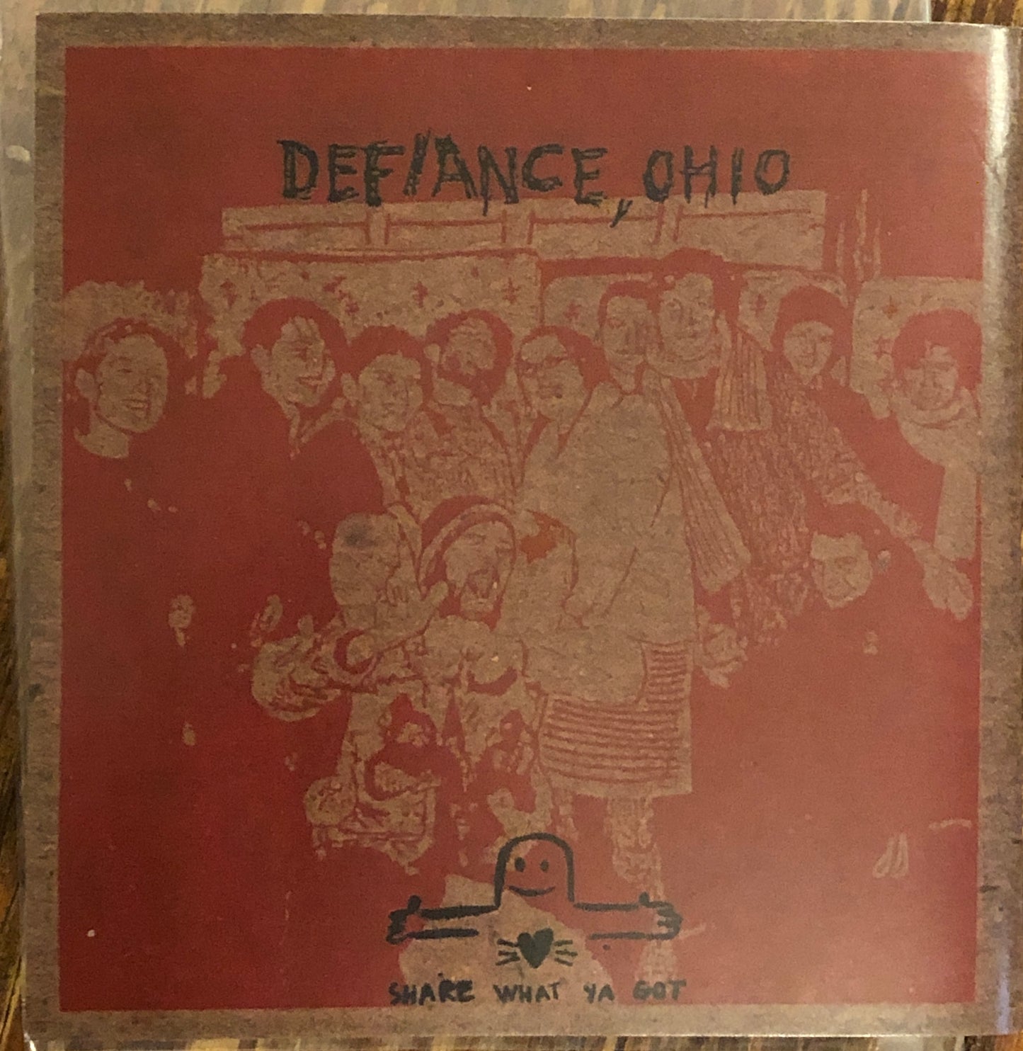 DEFIANCE, OHIO "Share What Ya Got"