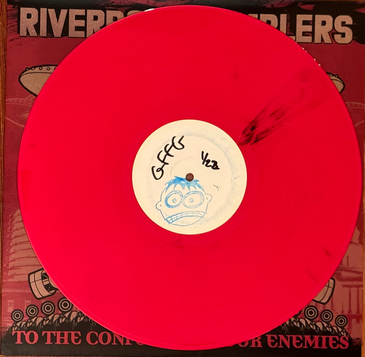 RIVERBOAT GAMBLERS "To the Confusion of Our Enemies" LIMITED VARIANT