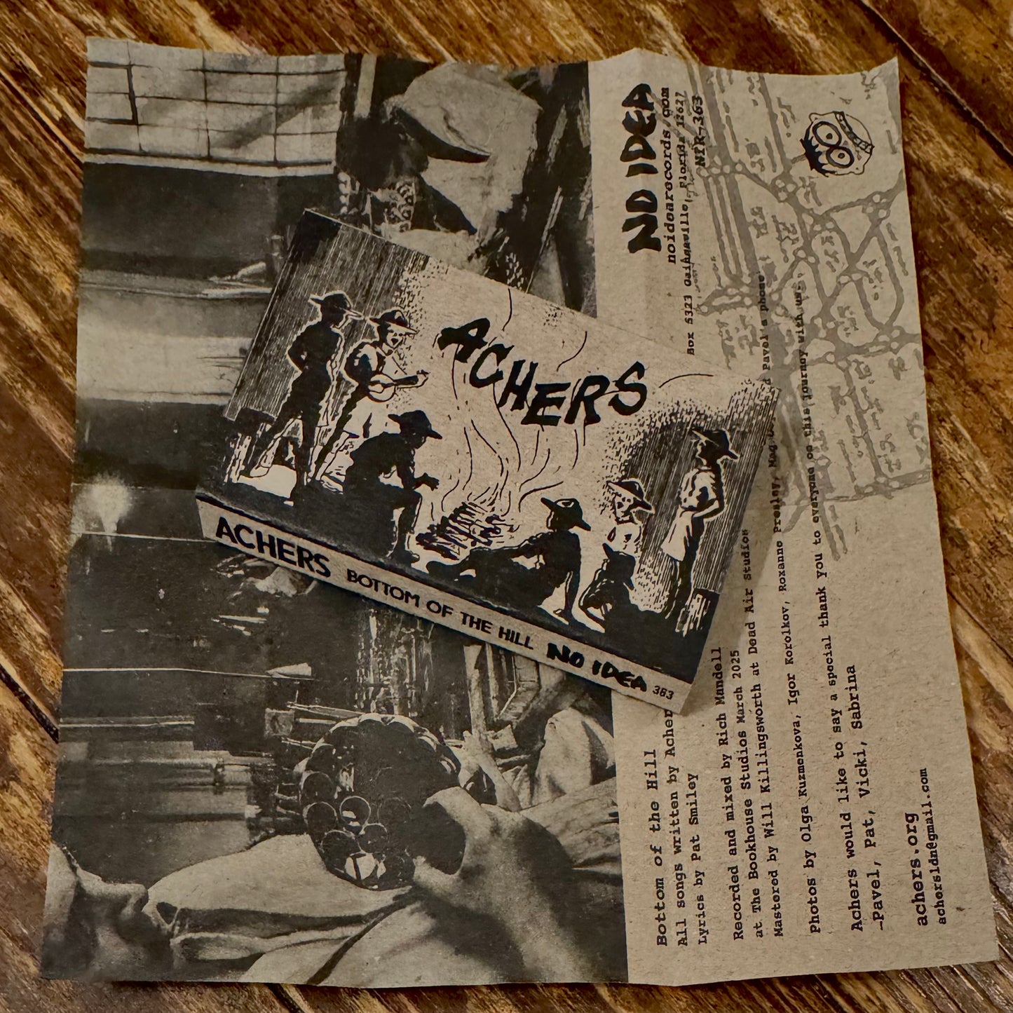 ACHERS "Bottom of the Hill" TAPE