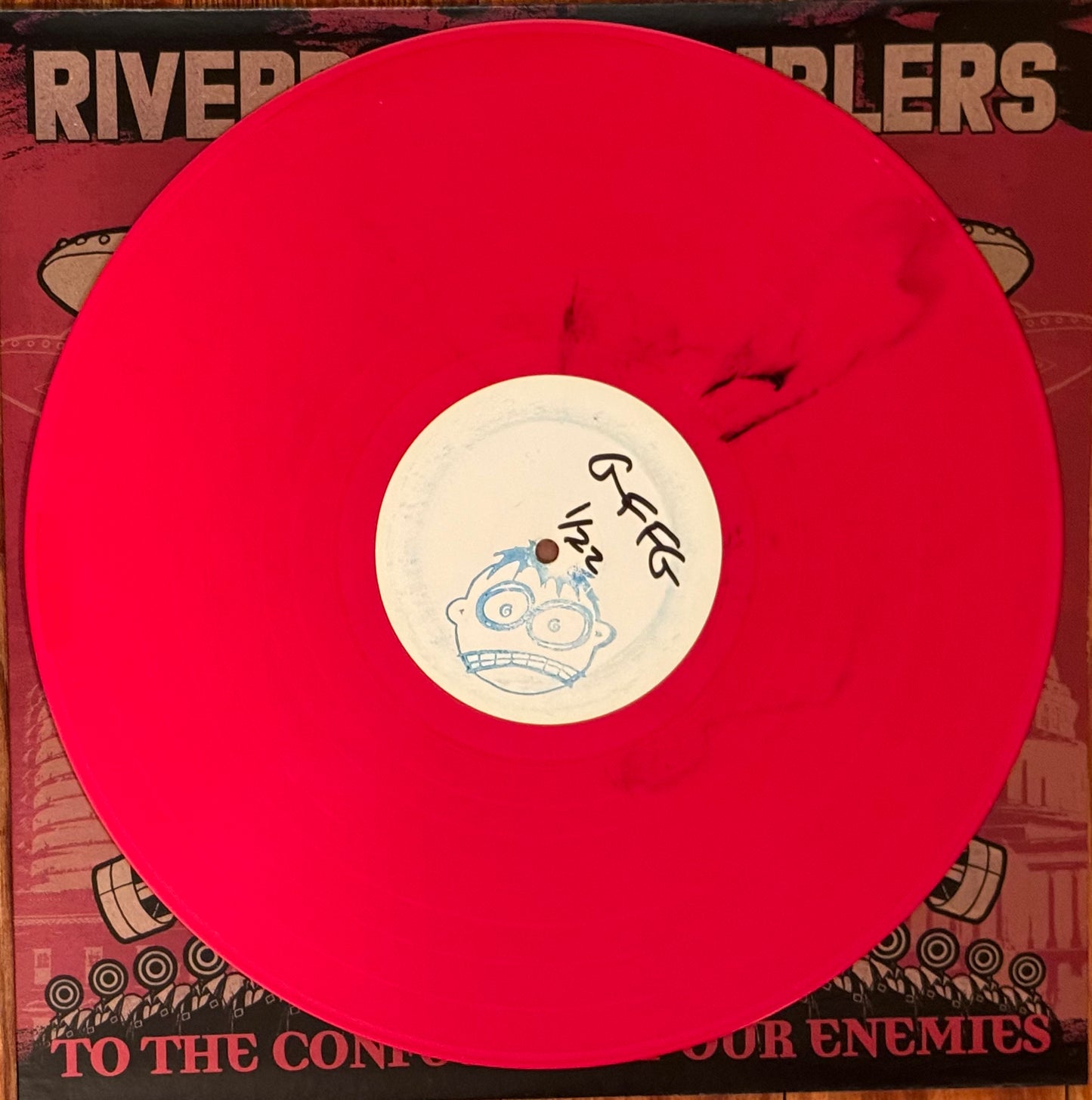 RIVERBOAT GAMBLERS "To the Confusion of Our Enemies" LIMITED VARIANT