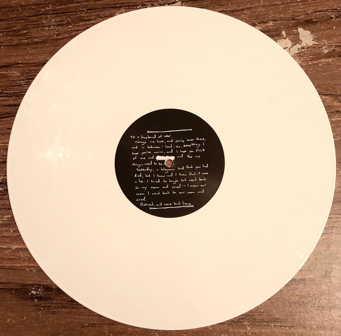 I HATE MYSELF "Eleven Songs" (LTD to 500) LP