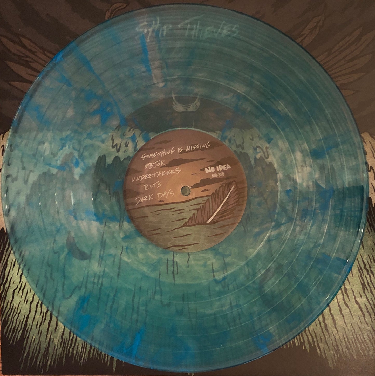 SHIP THIEVES "No Anchor" (CHRIS WOLLARD & THE) (LTD to 110)