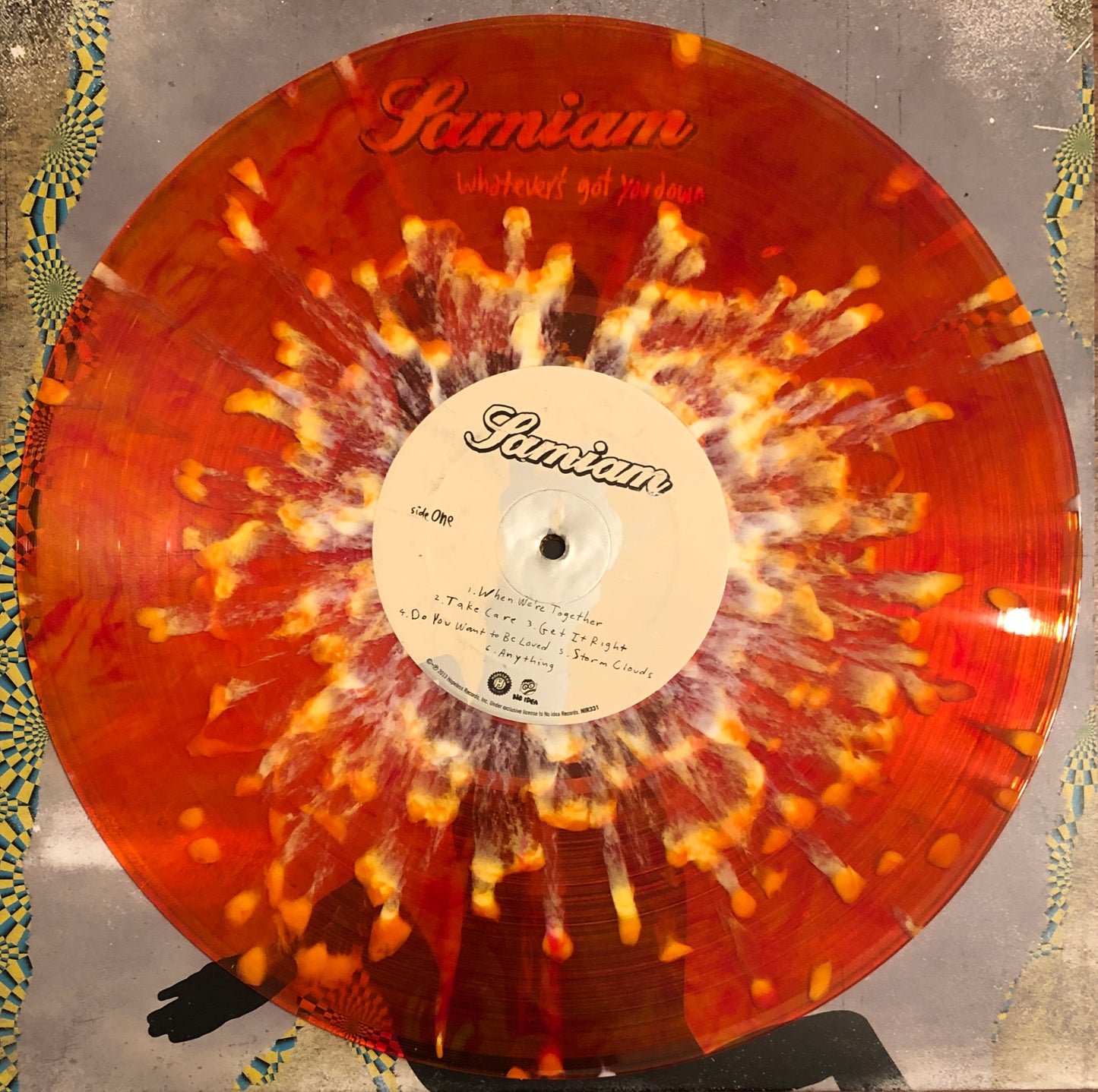 SAMIAM "Whatever's Got You Down" SPLATTER (LTD to 100)