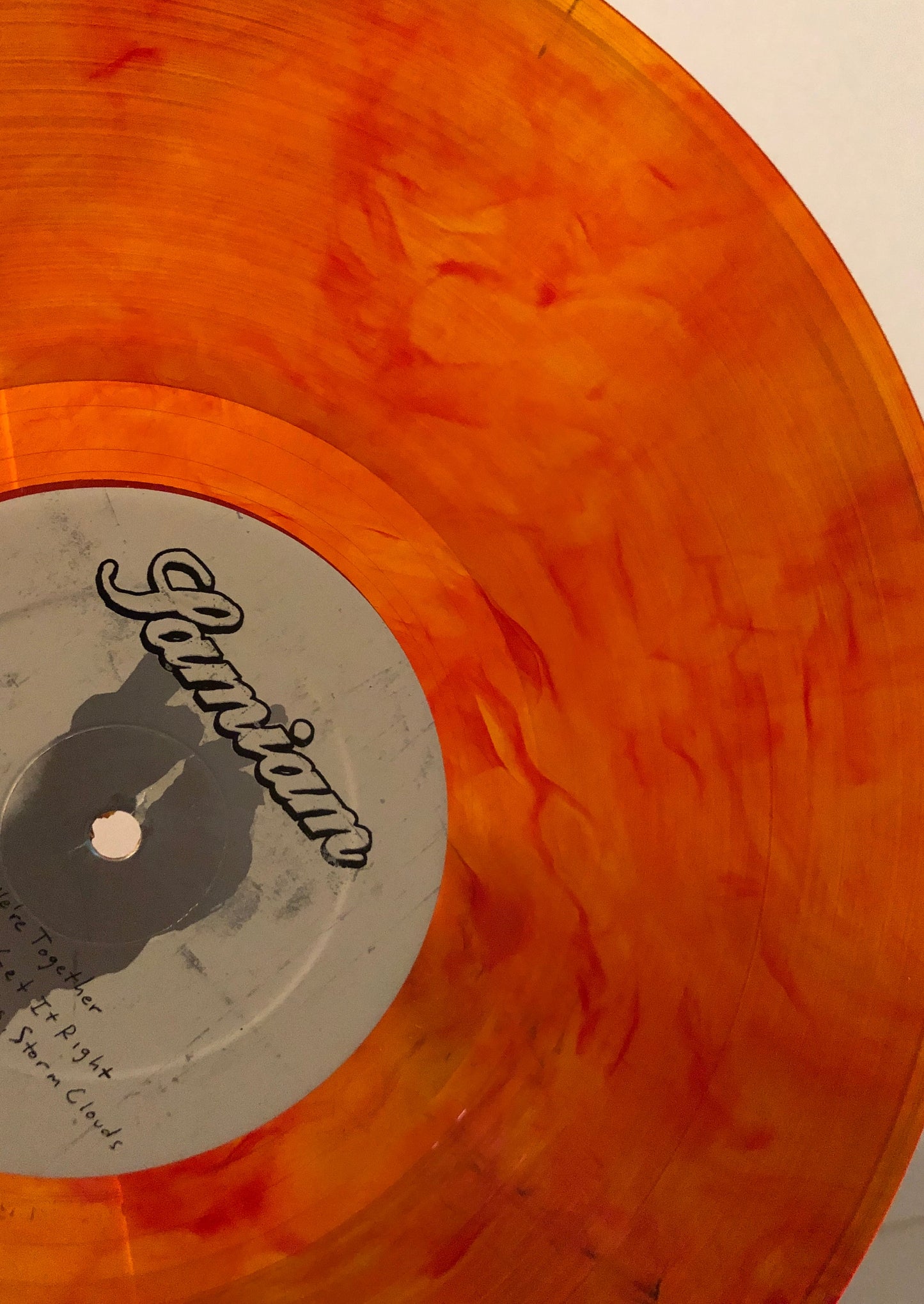 SAMIAM "Whatever's Got You Down" FIRE SWIRL (LTD to 100!)