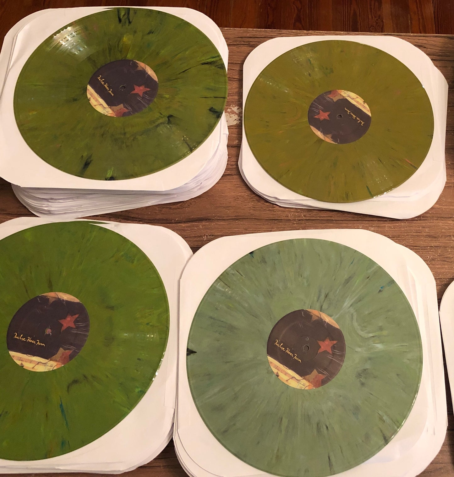 I HATE MYSELF / TWELVE HOUR TURN "Split" LP