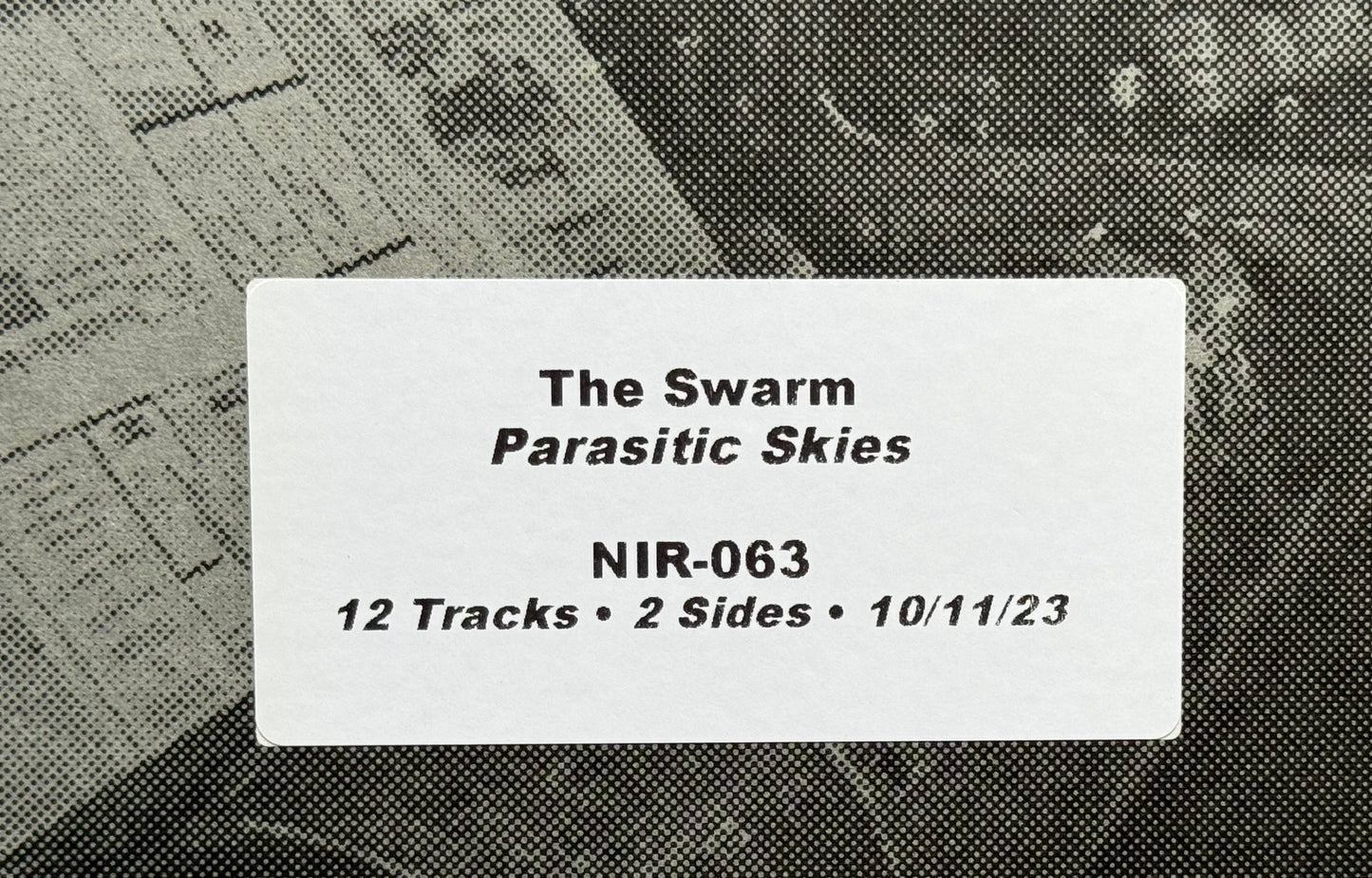 THE SWARM "Parasitic Skies" TEST PRESSING