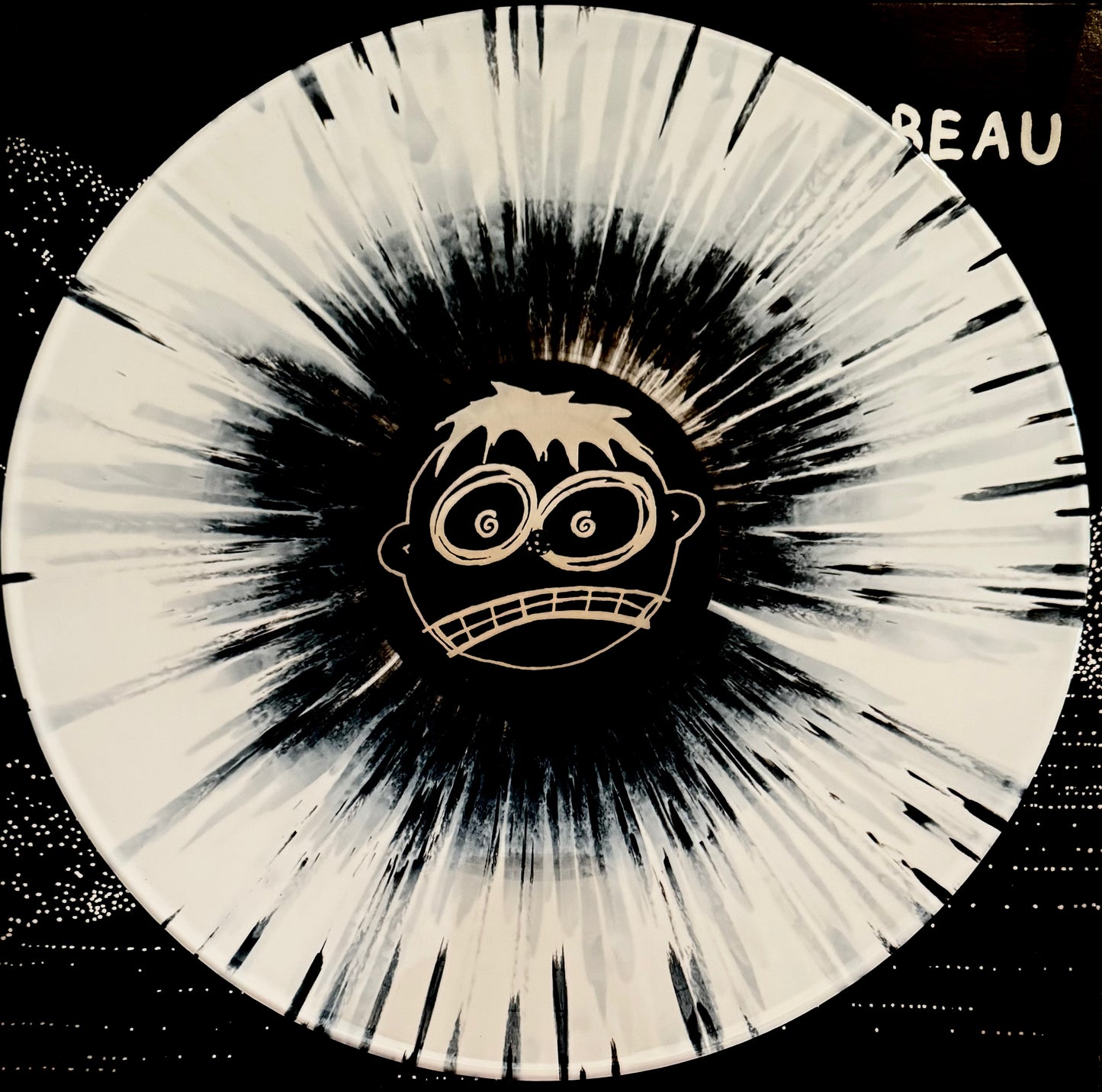 PAUL BARIBEAU "Splatter Vinyl Baribundle" 3xLP