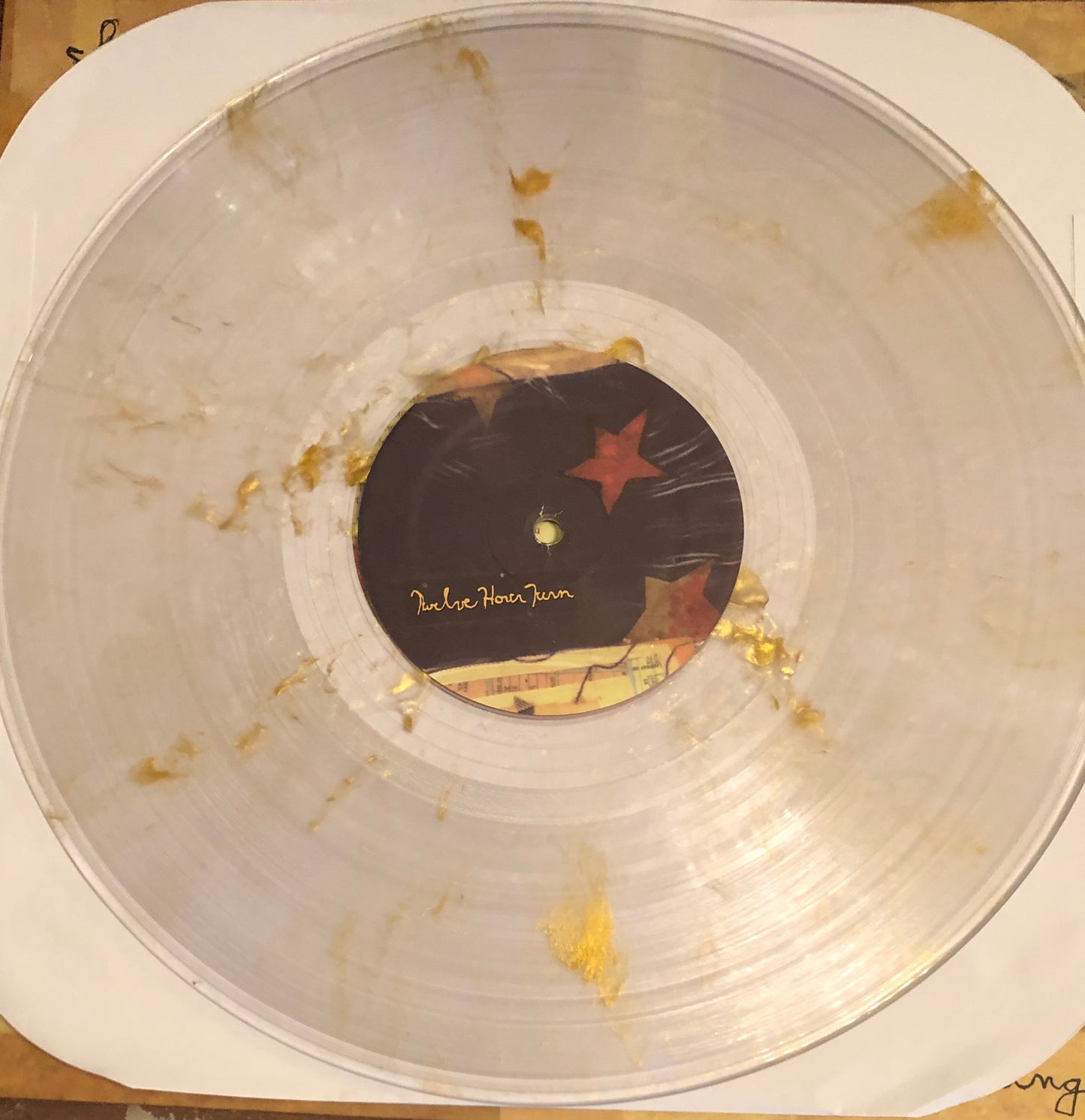 I HATE MYSELF/TWELVE HOUR TURN "Split" (LTD to 220) LP