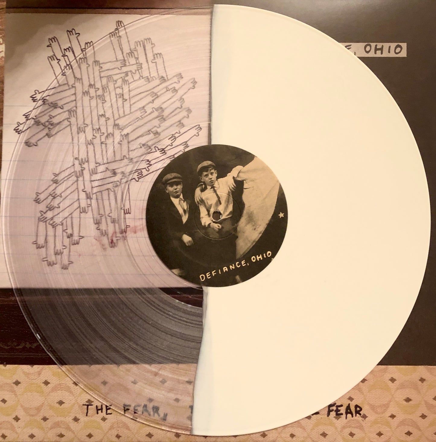 DEFIANCE, OHIO "The Fear, The Fear, The Fear" (LTD to 100)