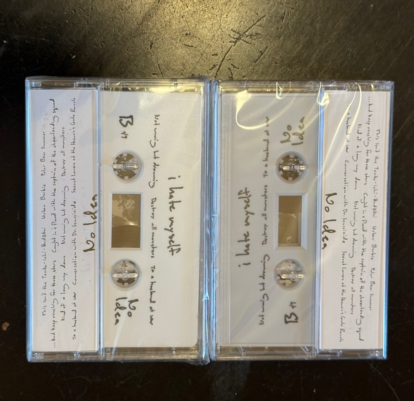 I HATE MYSELF "Eleven Songs" TAPE