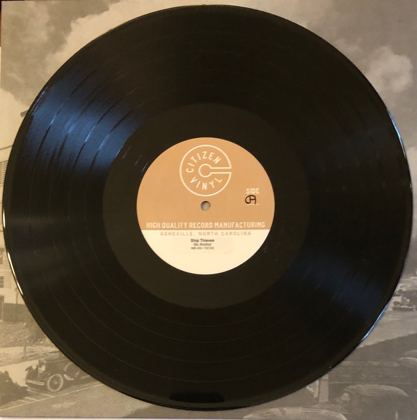 SHIP THIEVES "No Anchor" TEST PRESSING
