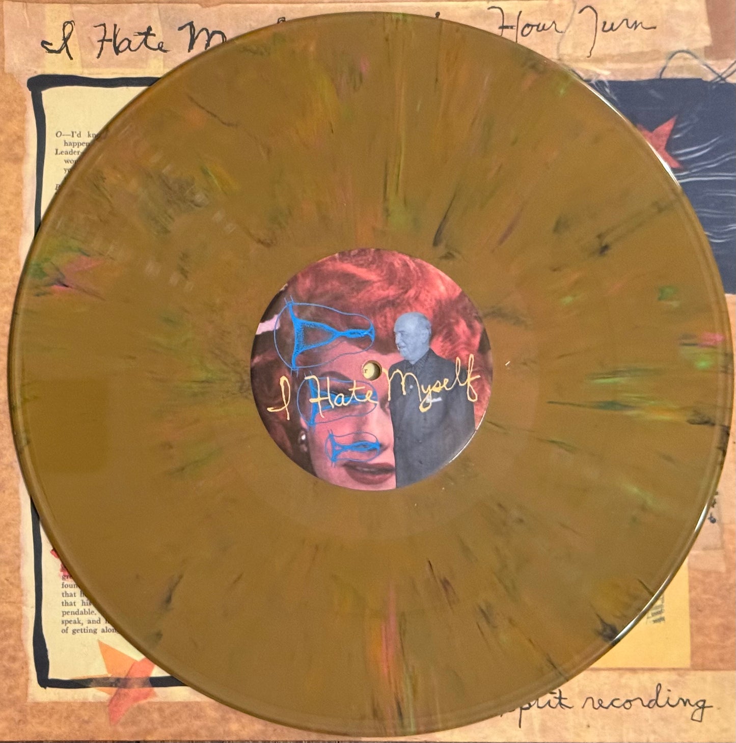 I HATE MYSELF / TWELVE HOUR TURN "Split" LP