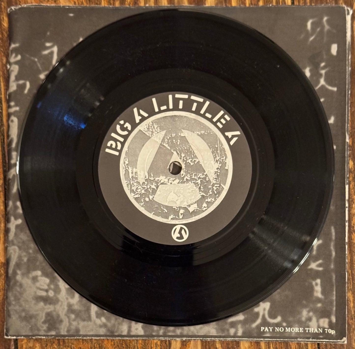 CRASS "Nagasaki Nightmare" b/w "Big A Little A"