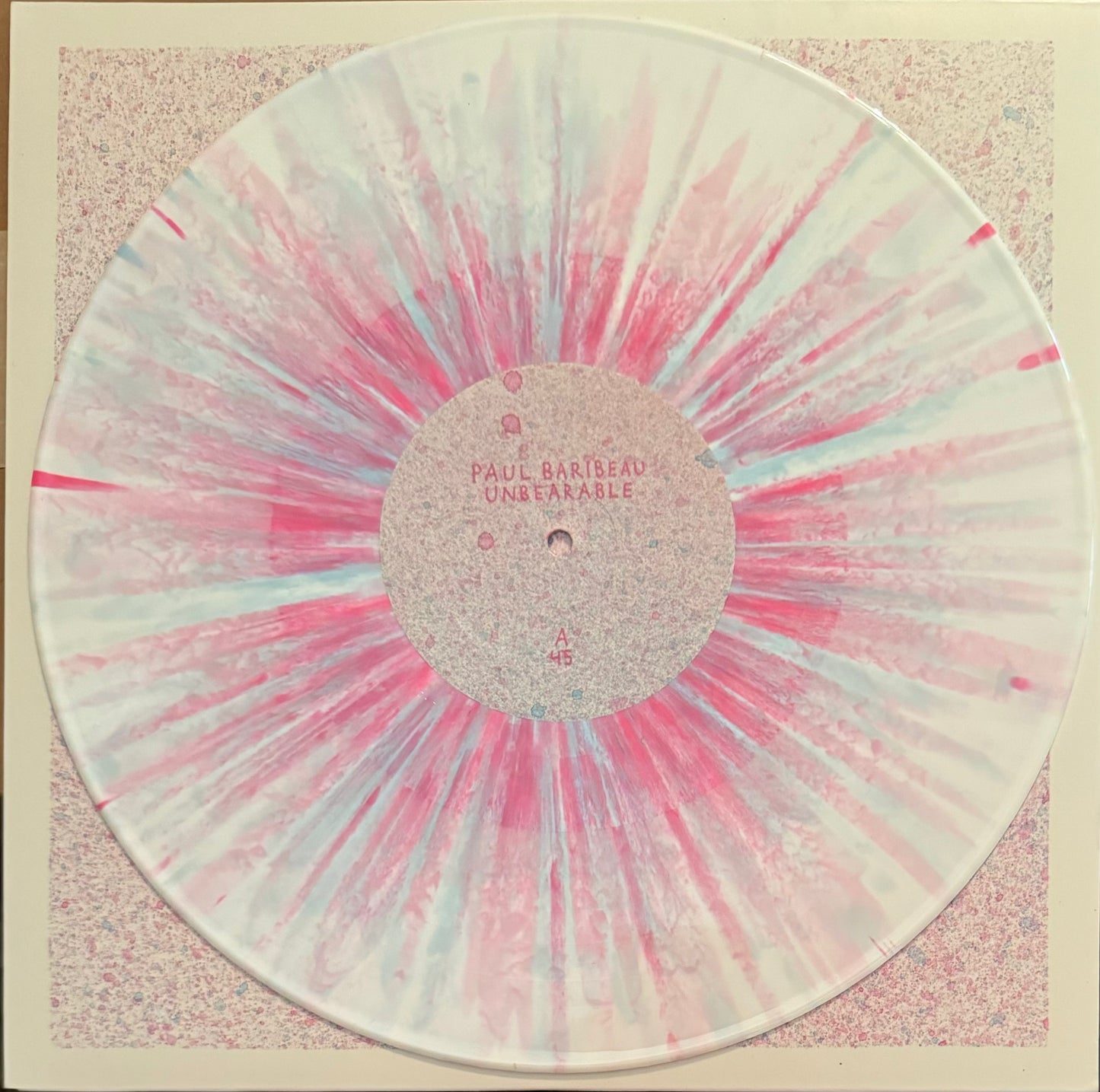 PAUL BARIBEAU "Splatter Vinyl Baribundle" 3xLP