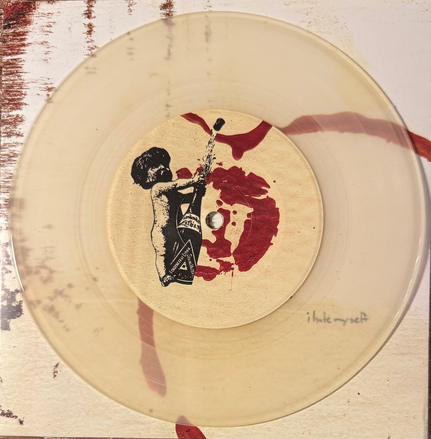 I HATE MYSELF "Two Songs" 7"