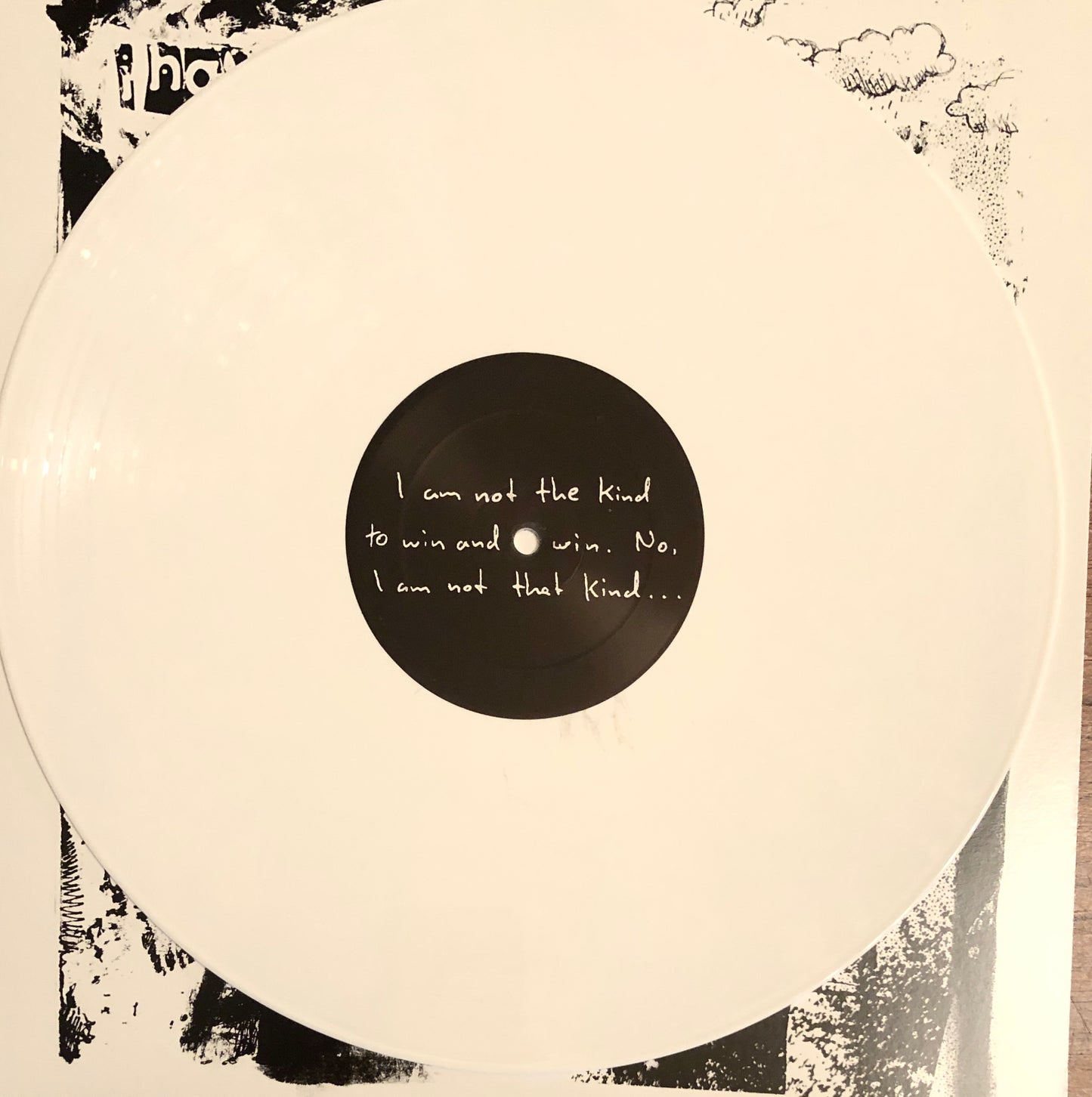 I HATE MYSELF "Eleven Songs" (LTD to 500) LP