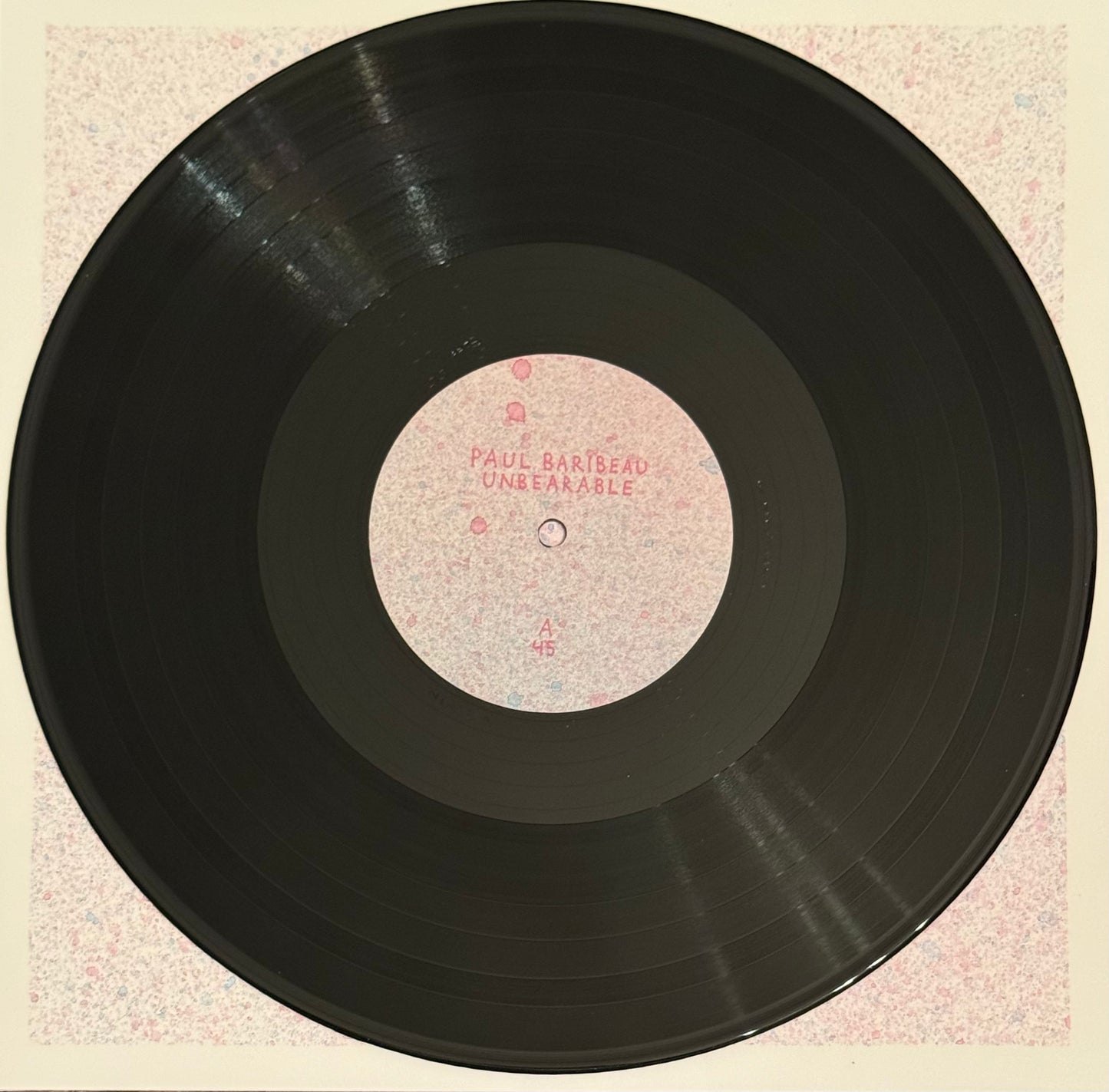 PAUL BARIBEAU "Unbearable" LP
