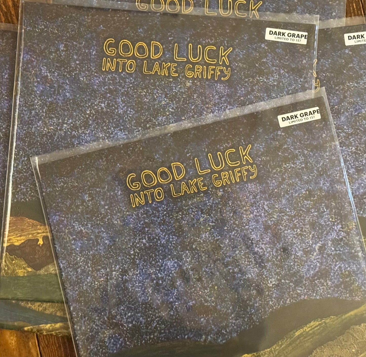 GOOD LUCK "Into Lake Griffy"