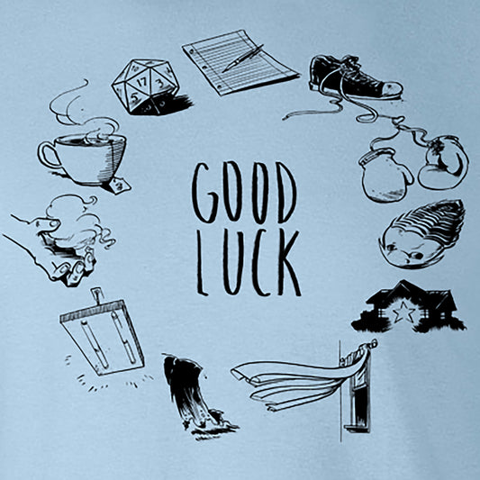 GOOD LUCK "Without Hesitation" Shirt