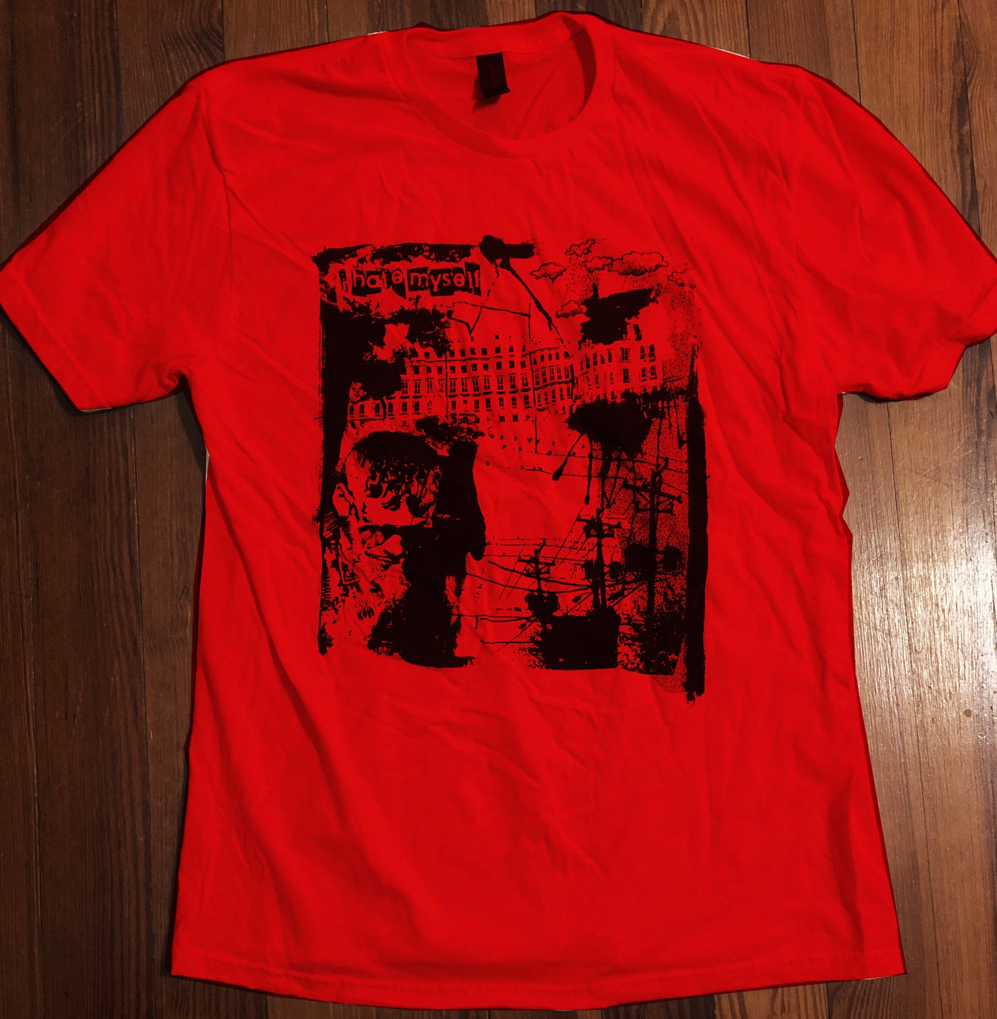I HATE MYSELF "Eleven" Shirt RED
