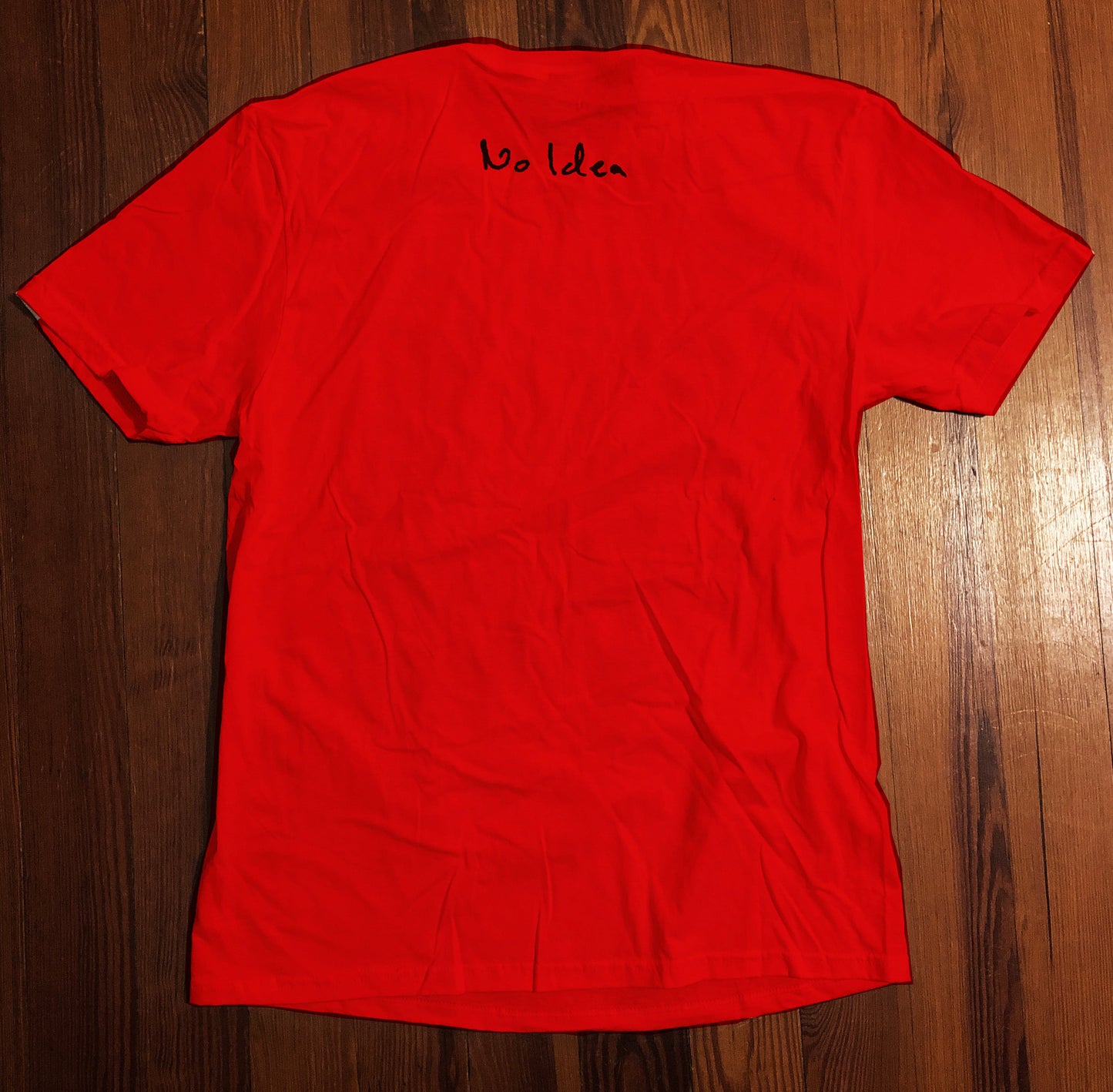 I HATE MYSELF "Eleven" Shirt RED