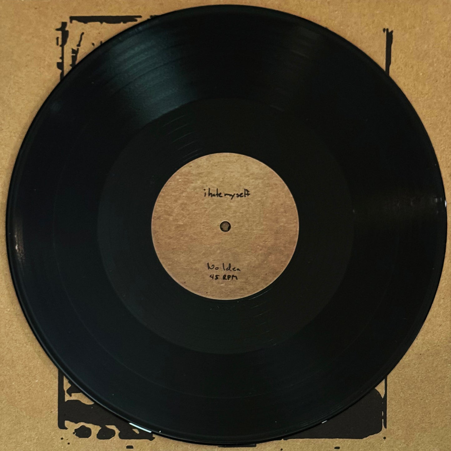 I HATE MYSELF "Four Songs" 12"EP