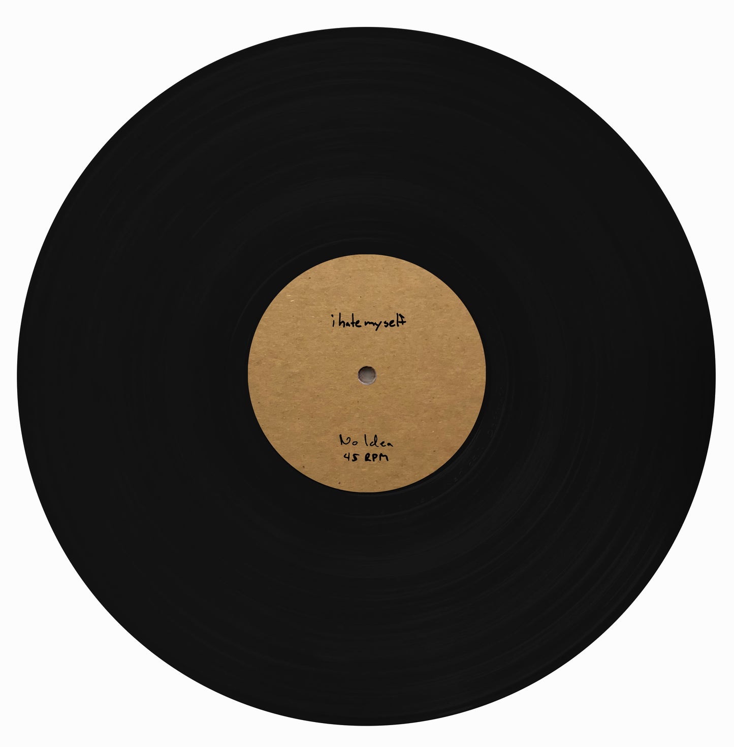 I HATE MYSELF "Four Songs" 12"EP
