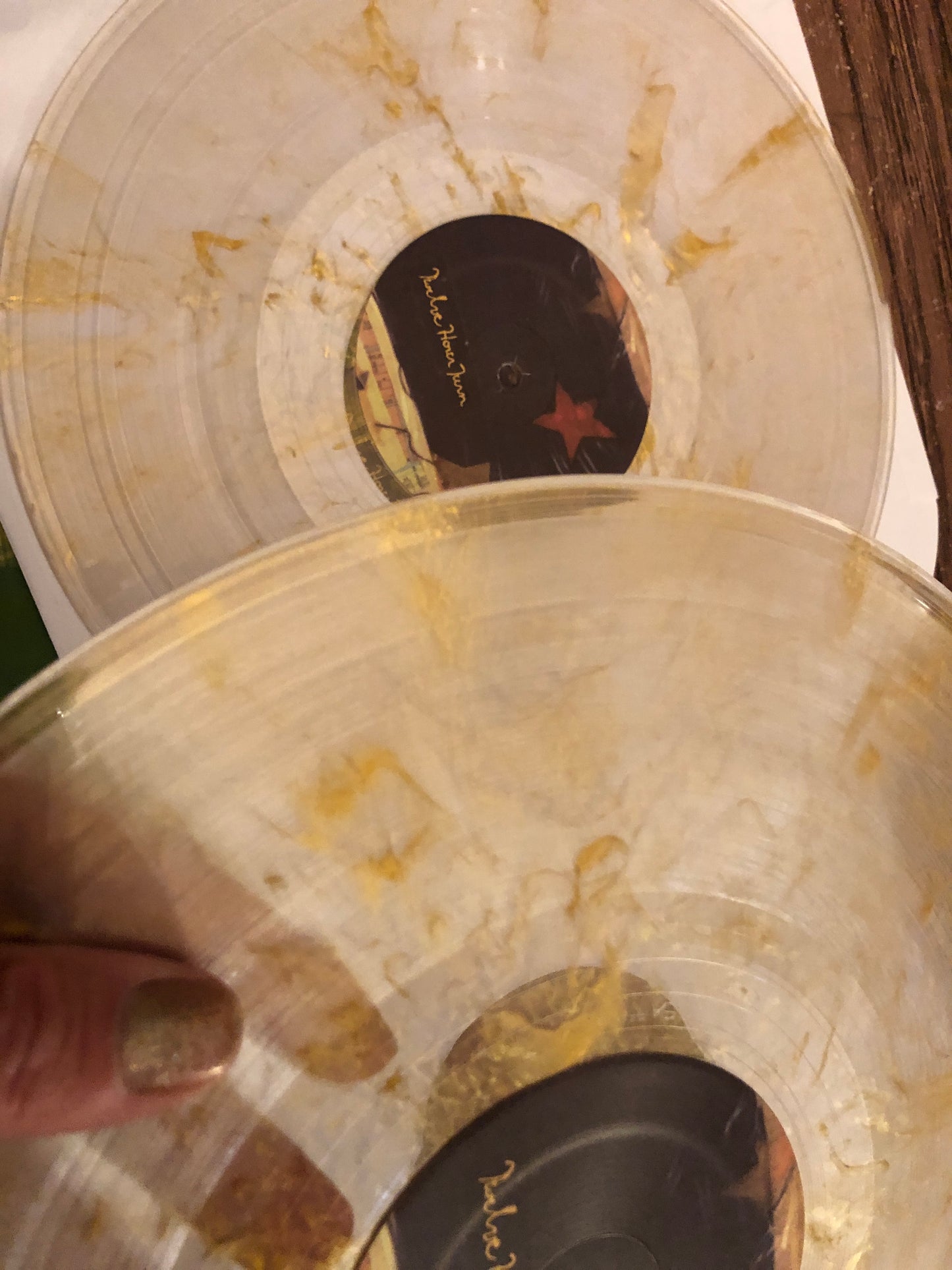 I HATE MYSELF/TWELVE HOUR TURN "Split" (LTD to 220) LP