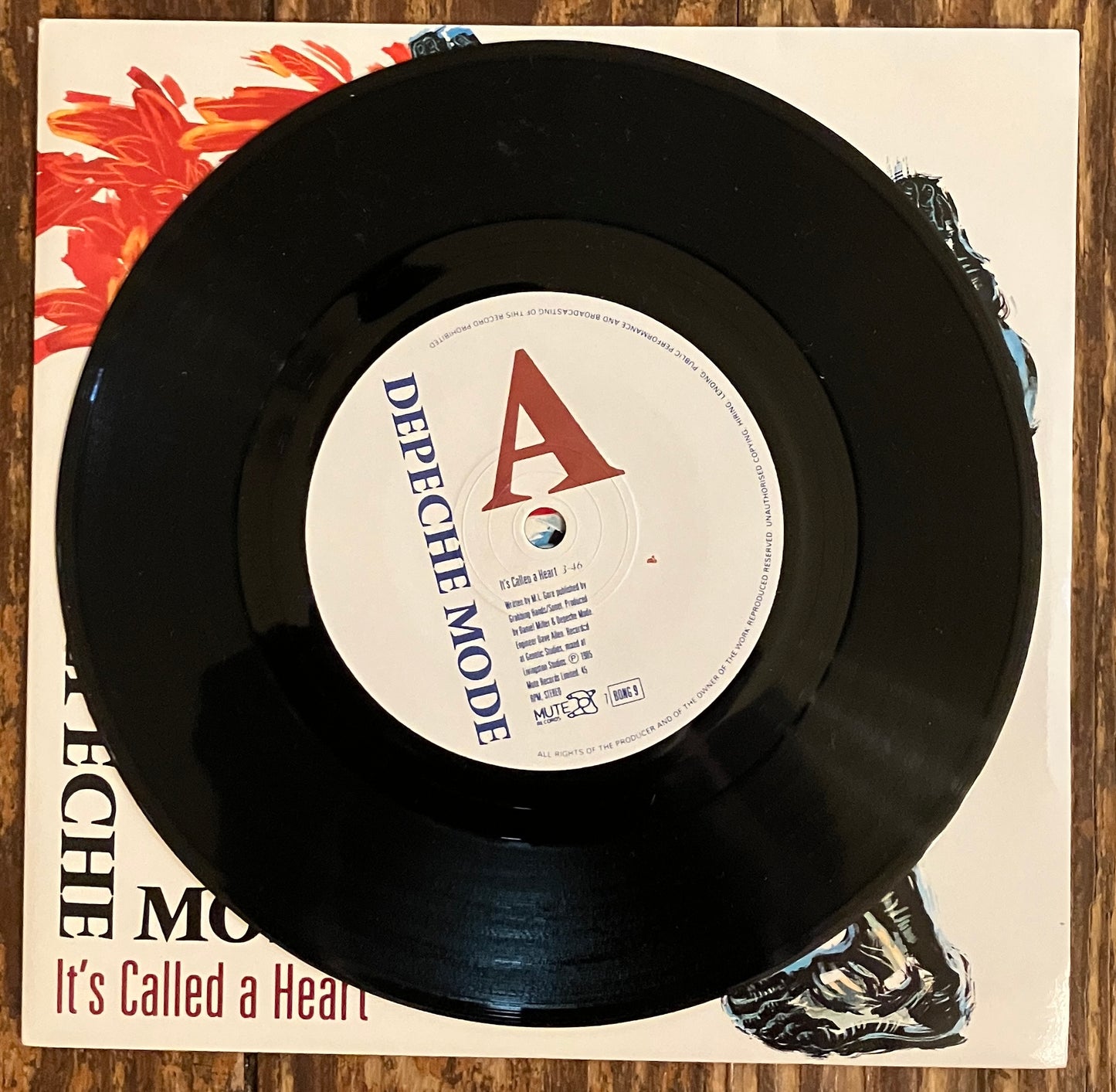 DEPECHE MODE "It's Called a Heart"