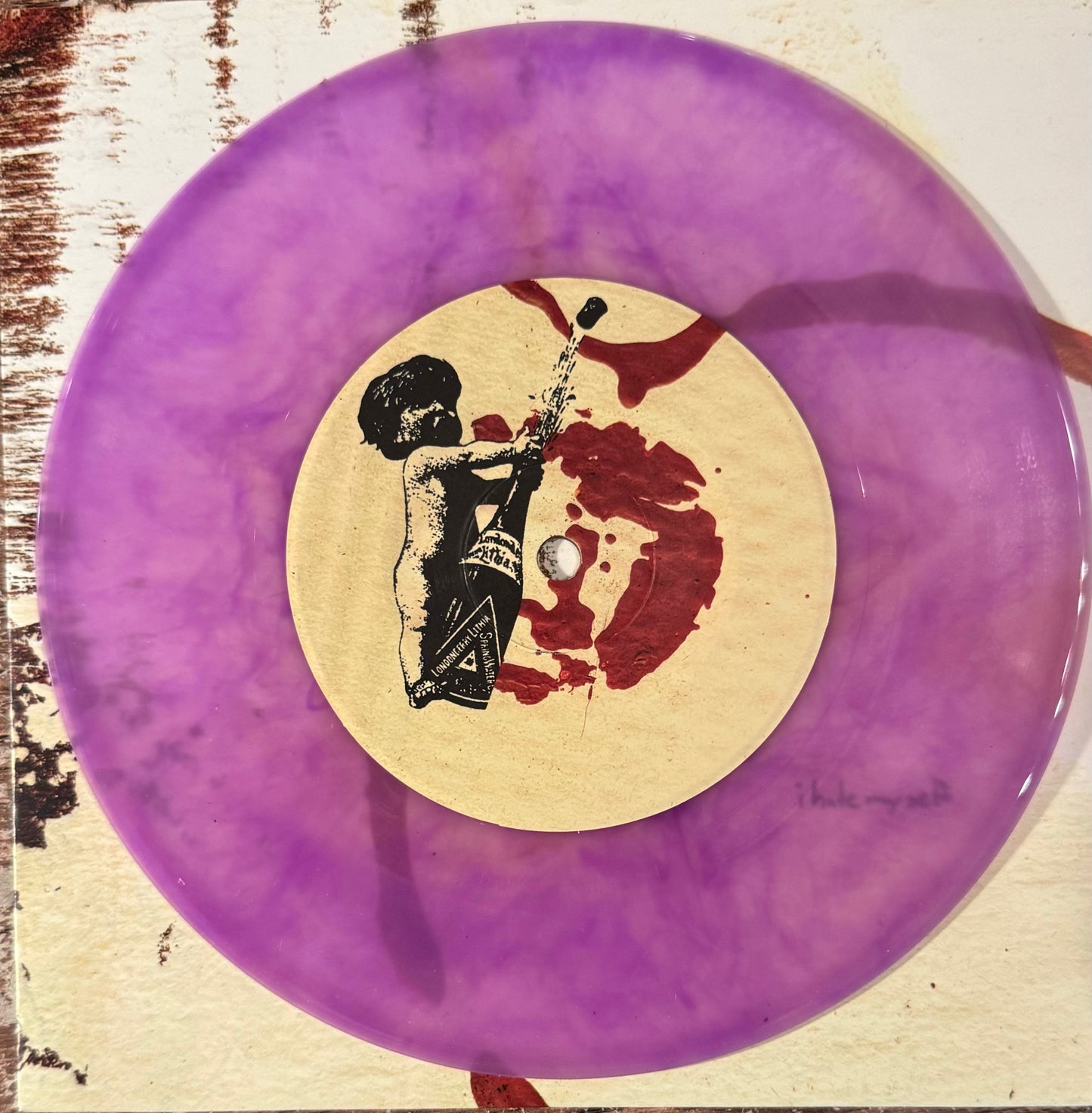 I HATE MYSELF "Two Songs" 7"