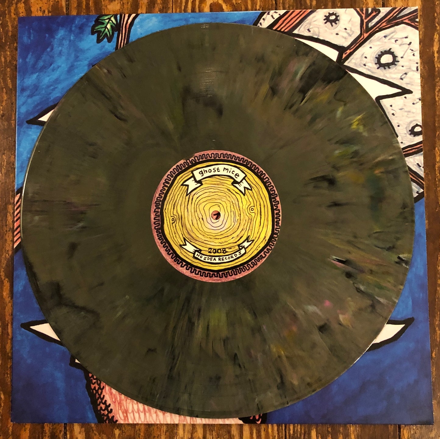 GHOST MICE / SAW WHEEL "Split"