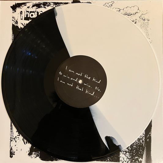 I HATE MYSELF "Eleven Songs" (LTD to 250) BLACK & WHITE SPLIT LP