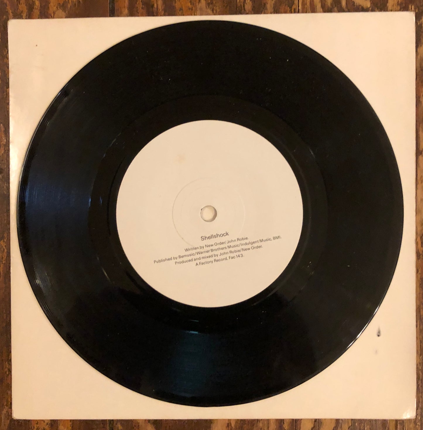 NEW ORDER "Shellshock"