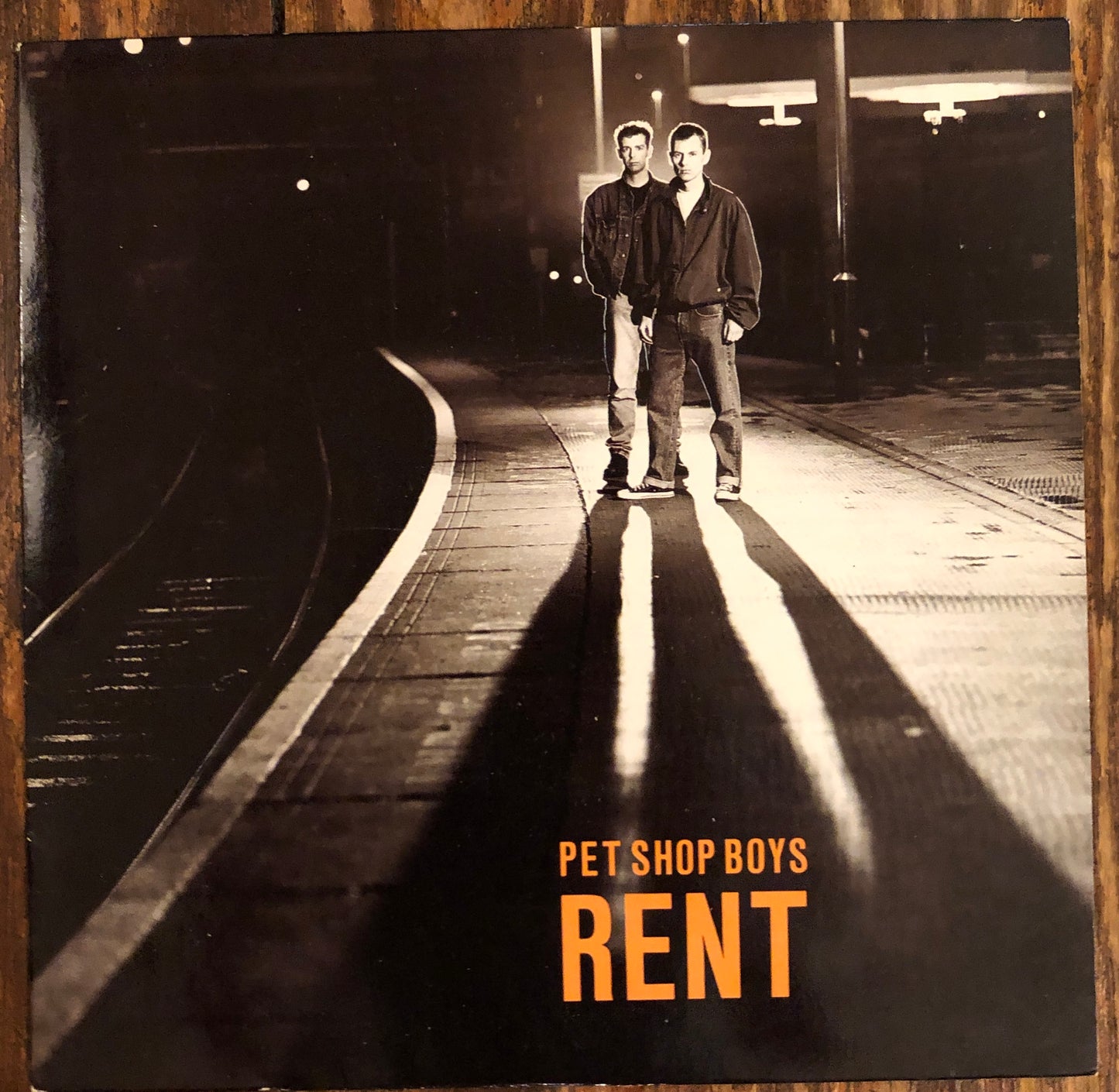 PET SHOP BOYS "Rent"