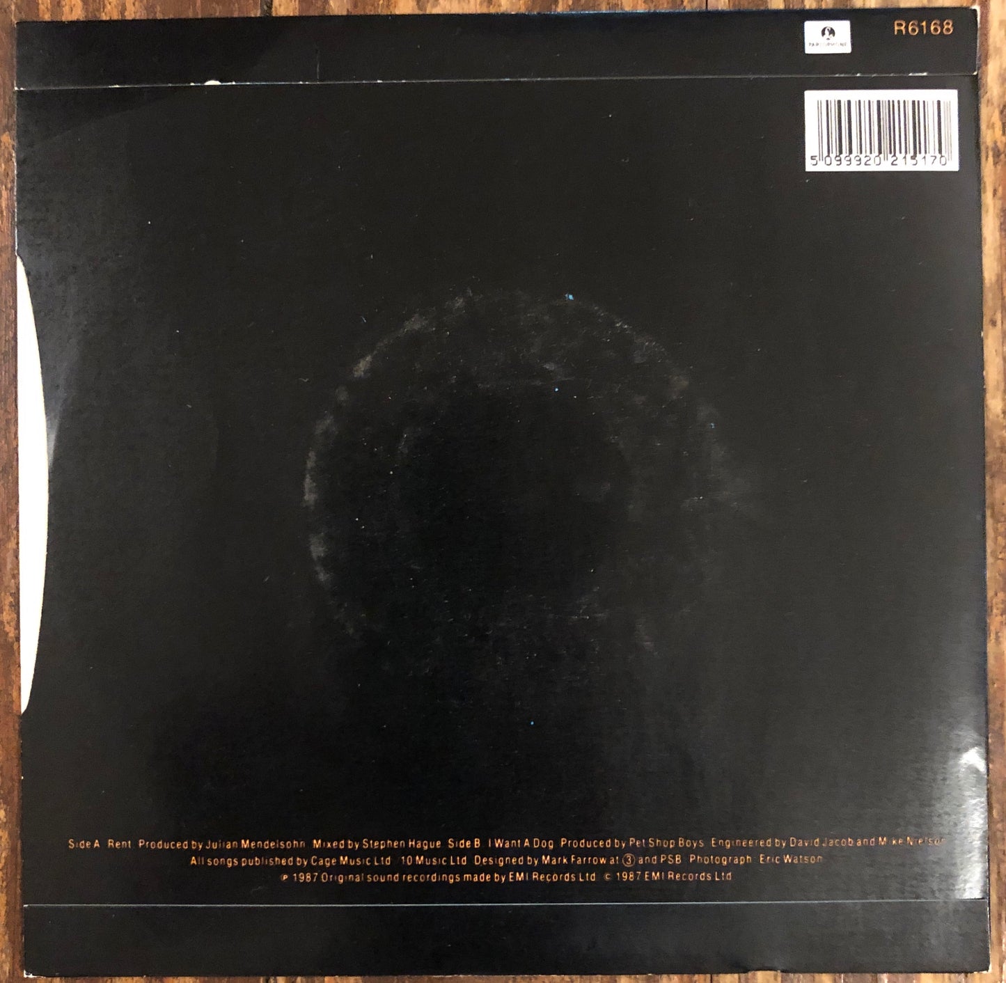 PET SHOP BOYS "Rent"