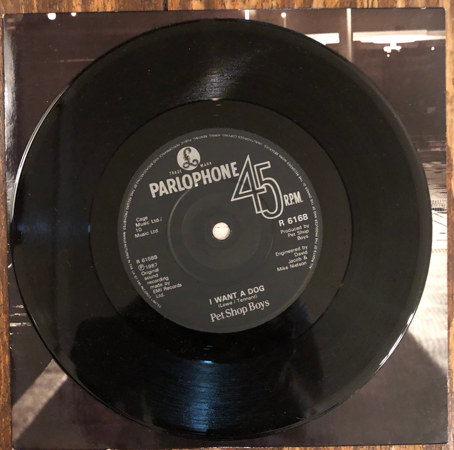 PET SHOP BOYS "Rent"