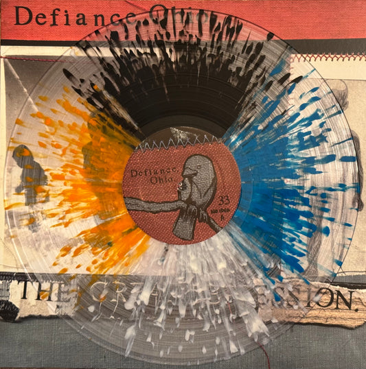 DEFIANCE, OHIO "The Great Depression" QUAD SPLATTER (LTD to 285)
