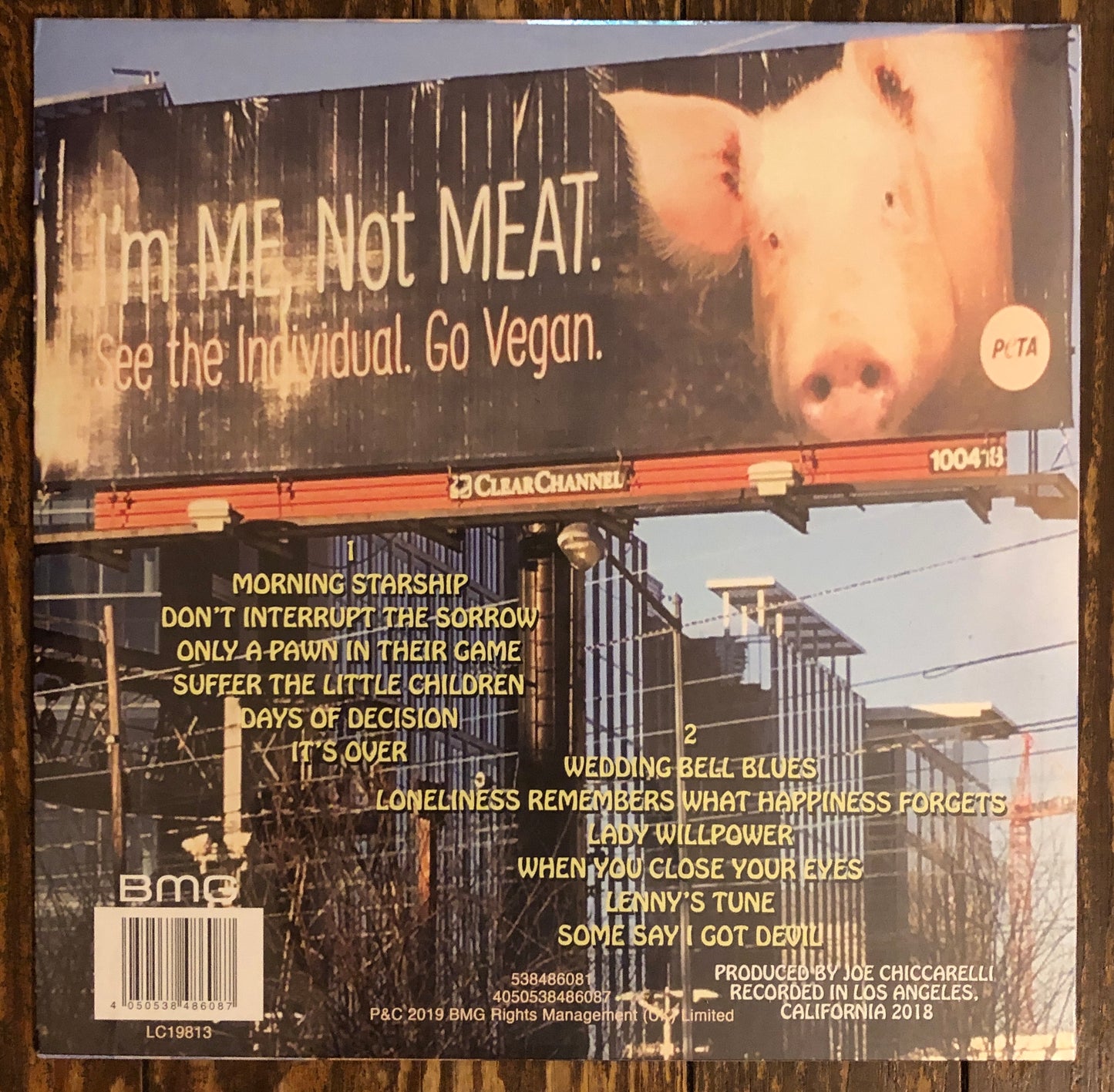 MORRISSEY "California Son" (SKY BLUE)