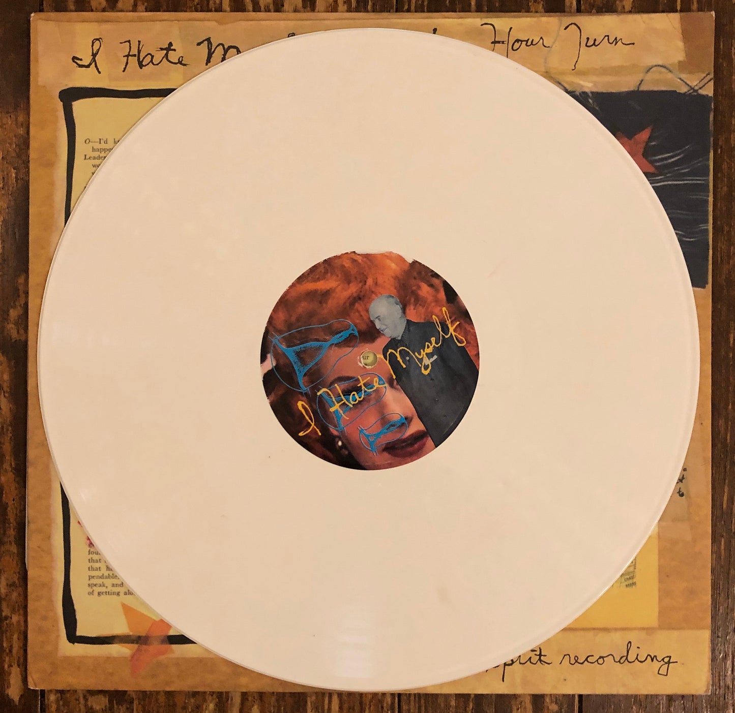 I HATE MYSELF / TWELVE HOUR TURN "Split" (4th Pressing, 2006) LP