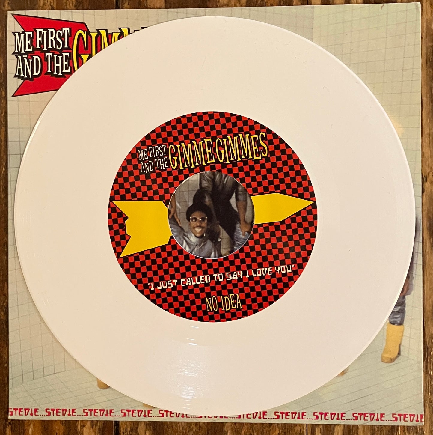 ME FIRST AND THE GIMME GIMMES "Stevie"