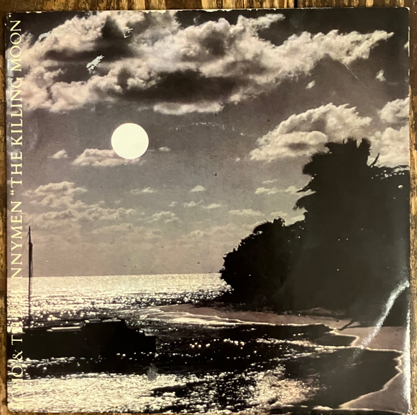 ECHO & THE BUNNYMEN "The Killing Moon" (UK Pressing)